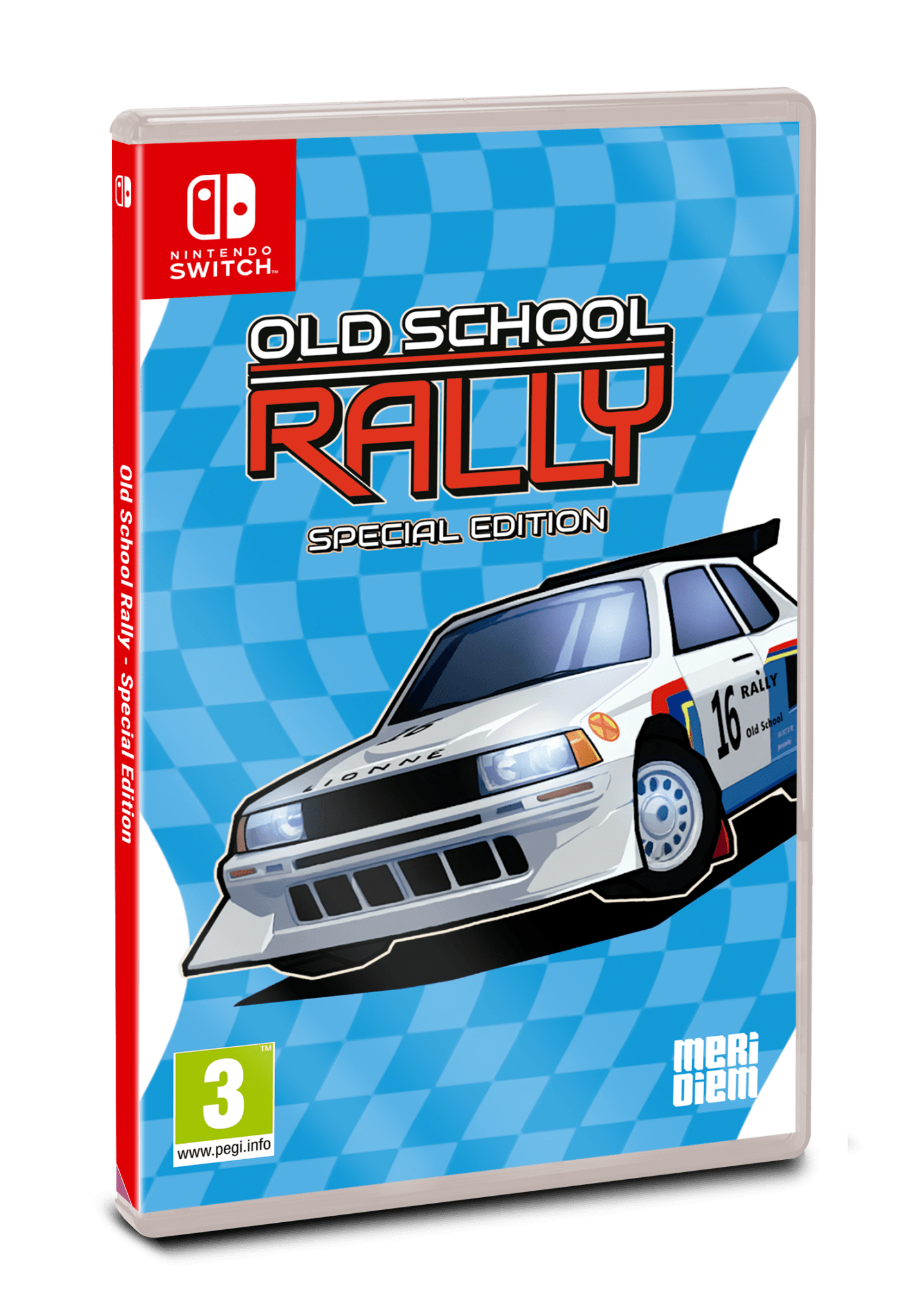 Old School Rally Special Edition SWITCH