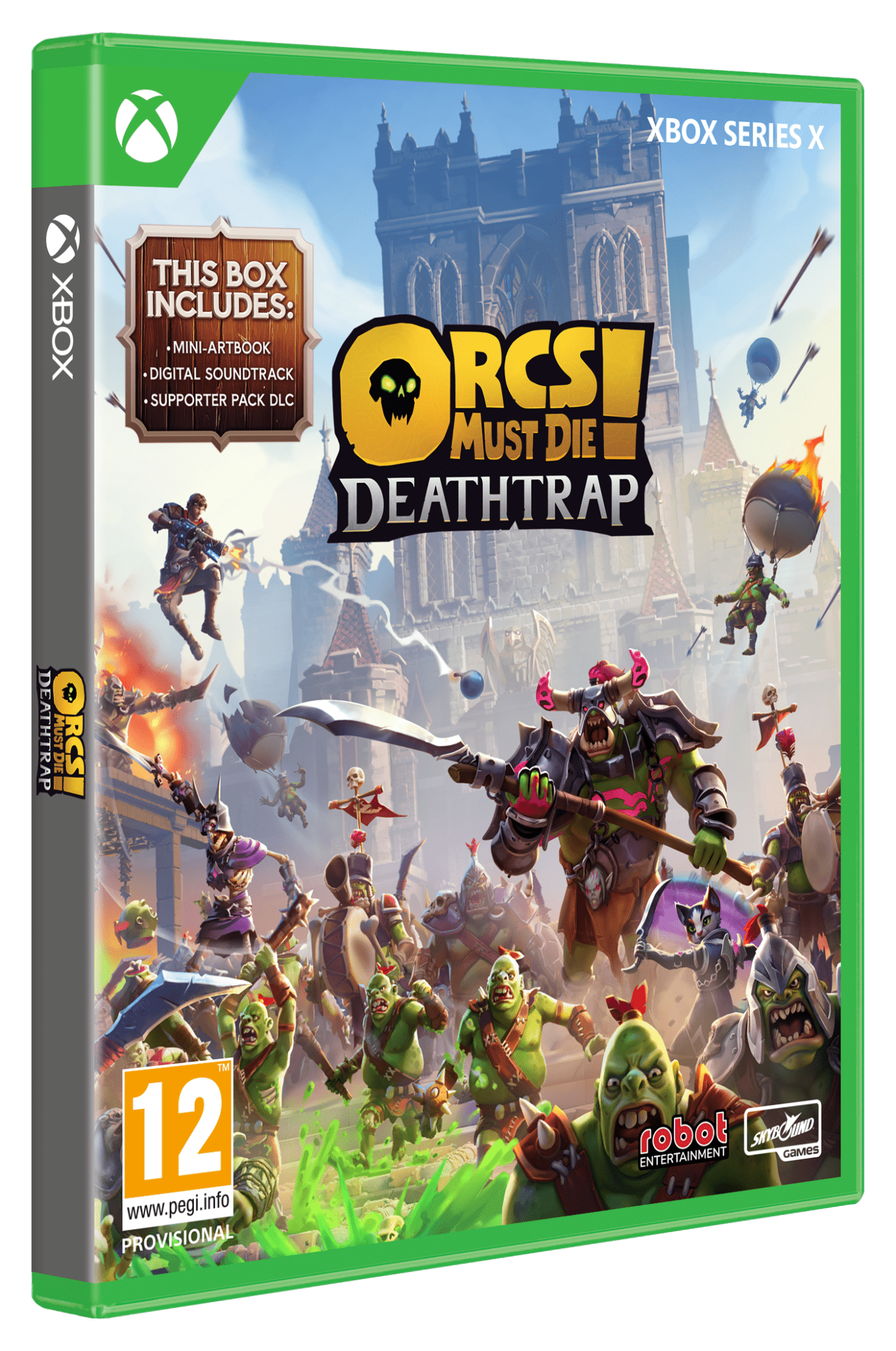 Orc Must Die! Deathtrap Xbox Series X - Jeux Vidéo Physique - SKYBOUND - Shop Just for Games