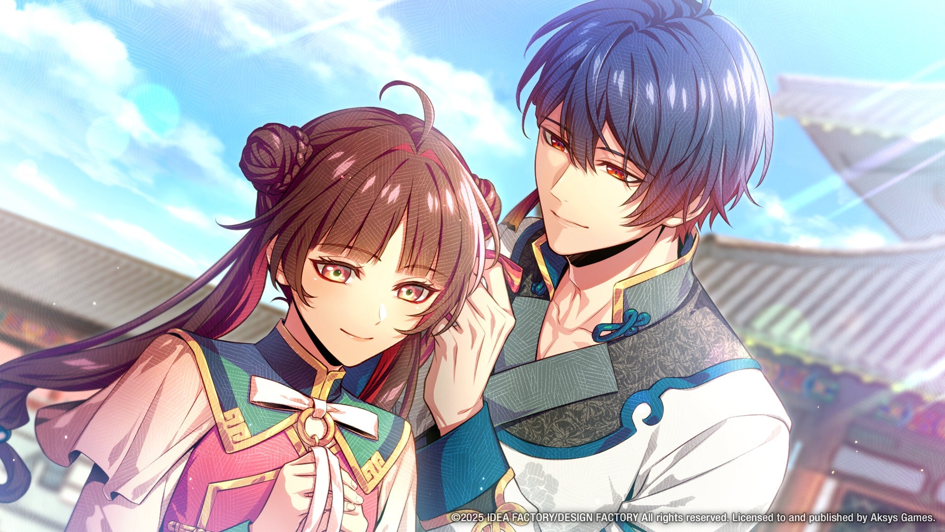 Otome Daoshi Fighting for Love Nintendo Switch - Jeux Vidéo Physique - Reef Entertainment - Shop Just for Games