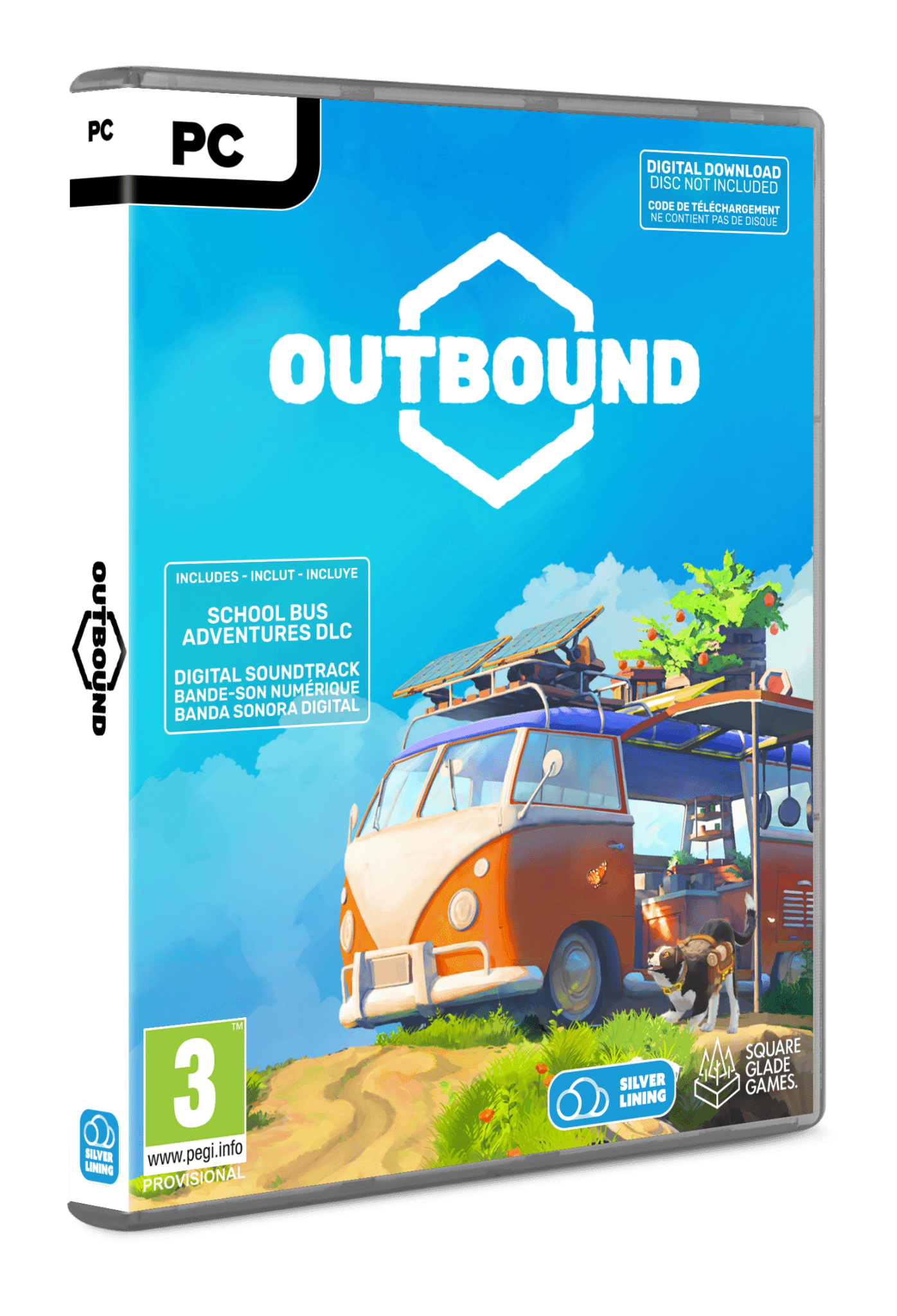 Outbound PC - Jeux Vidéo Physique - SILVER LINING - Shop Just for Games