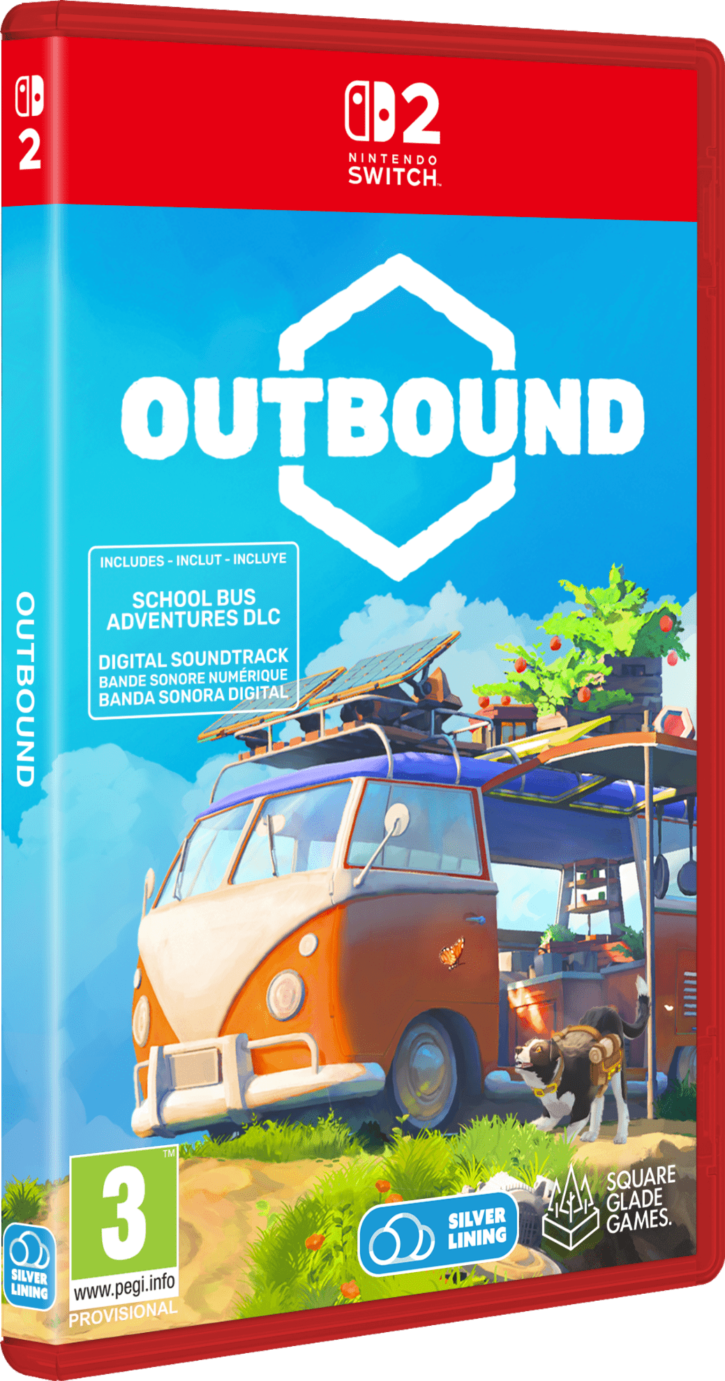 Outbound Switch 2 - Jeux Vidéo Physique - SILVER LINING - Shop Just for Games