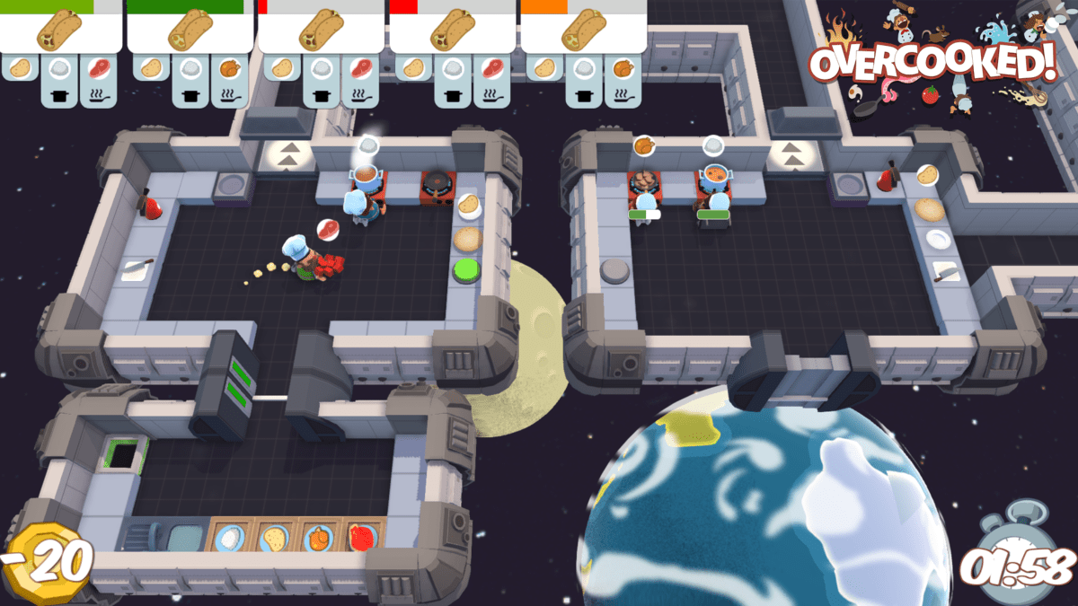 Overcooked All You can Eat Xbox Series X - Jeux Vidéo Physique - Team 17 - Shop Just for Games
