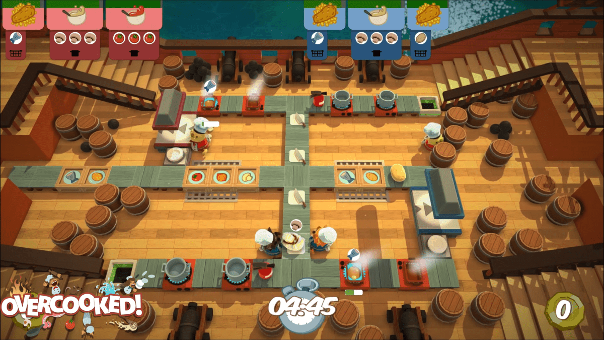 Overcooked All You can Eat Xbox Series X - Jeux Vidéo Physique - Team 17 - Shop Just for Games