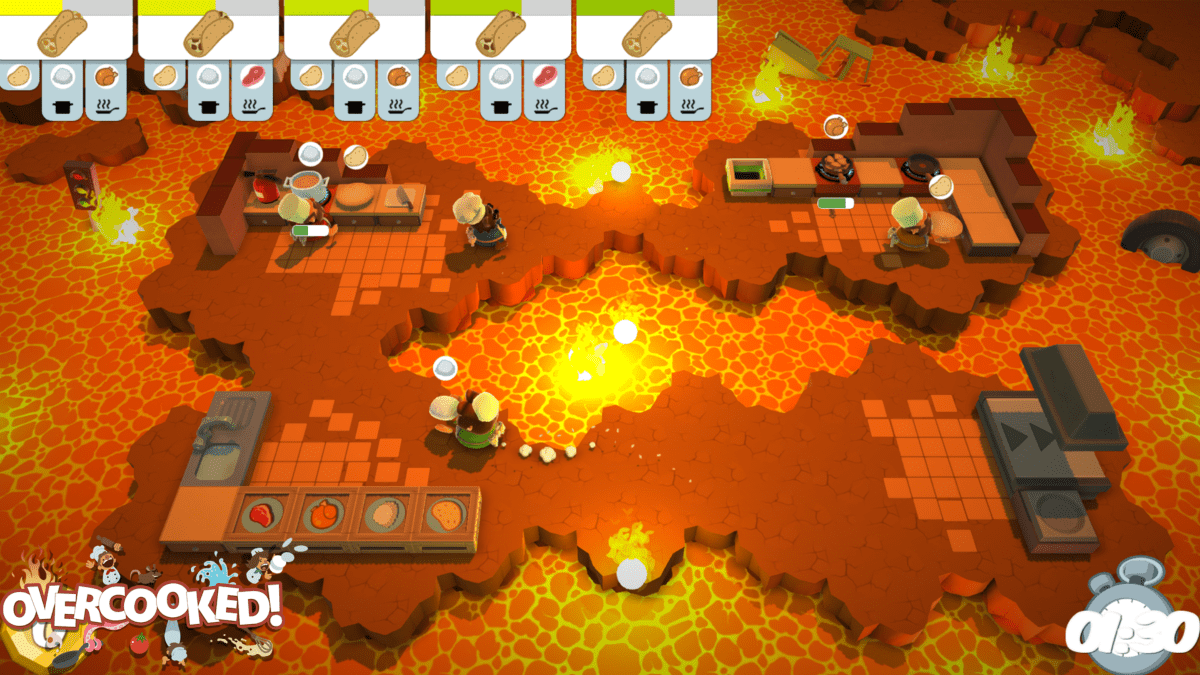 Overcooked All You can Eat Xbox Series X - Jeux Vidéo Physique - Team 17 - Shop Just for Games