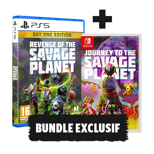 Pack Journey & Revenge of the Savage Planet (PS5/SWITCH) - Jeux Vidéo Physique - Maximum Entertainment - Shop Just for Games