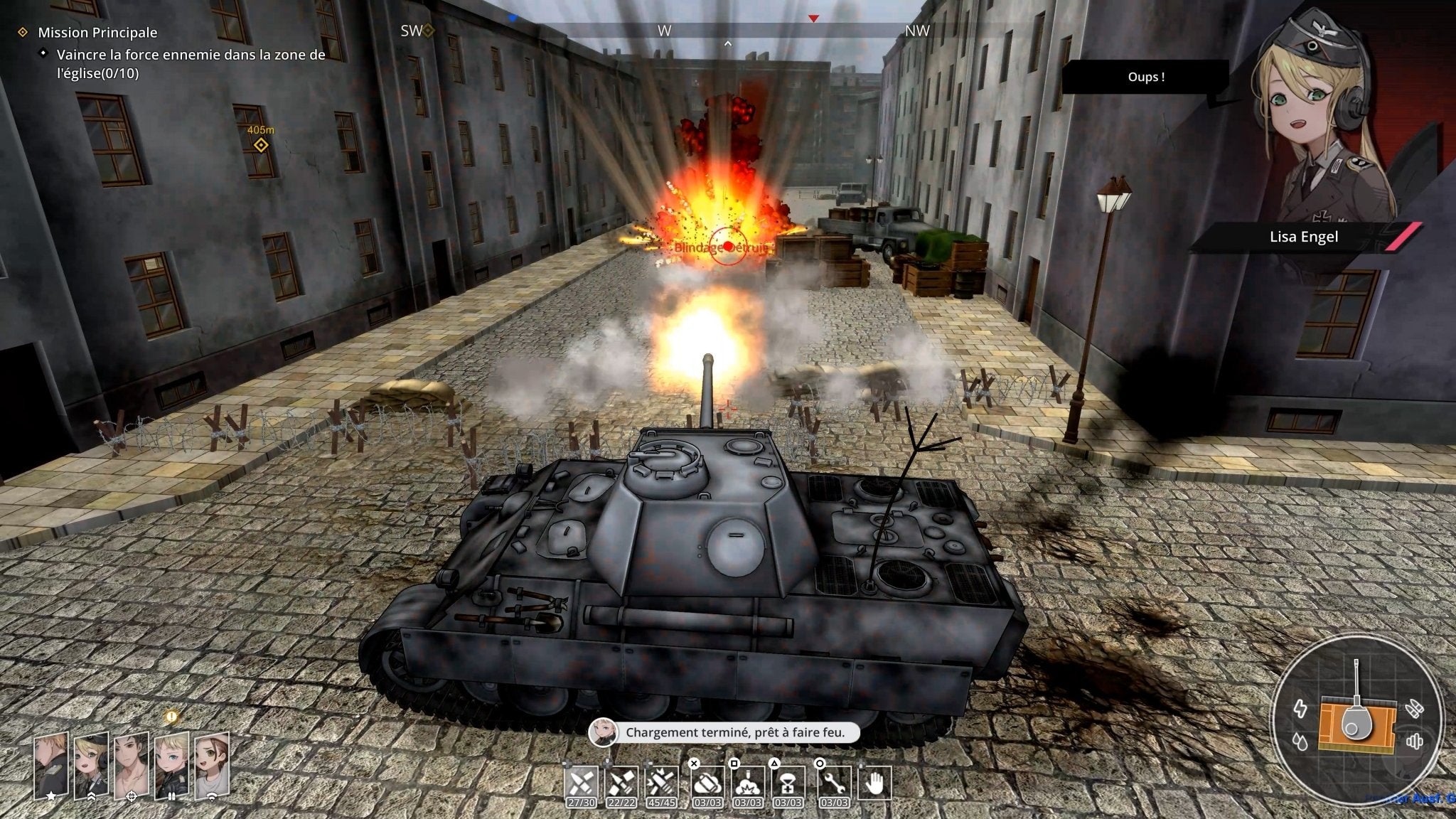 Panzer Knights Commander's Edition PS5 - Jeux Vidéo Physique - PQUBE - Shop Just for Games