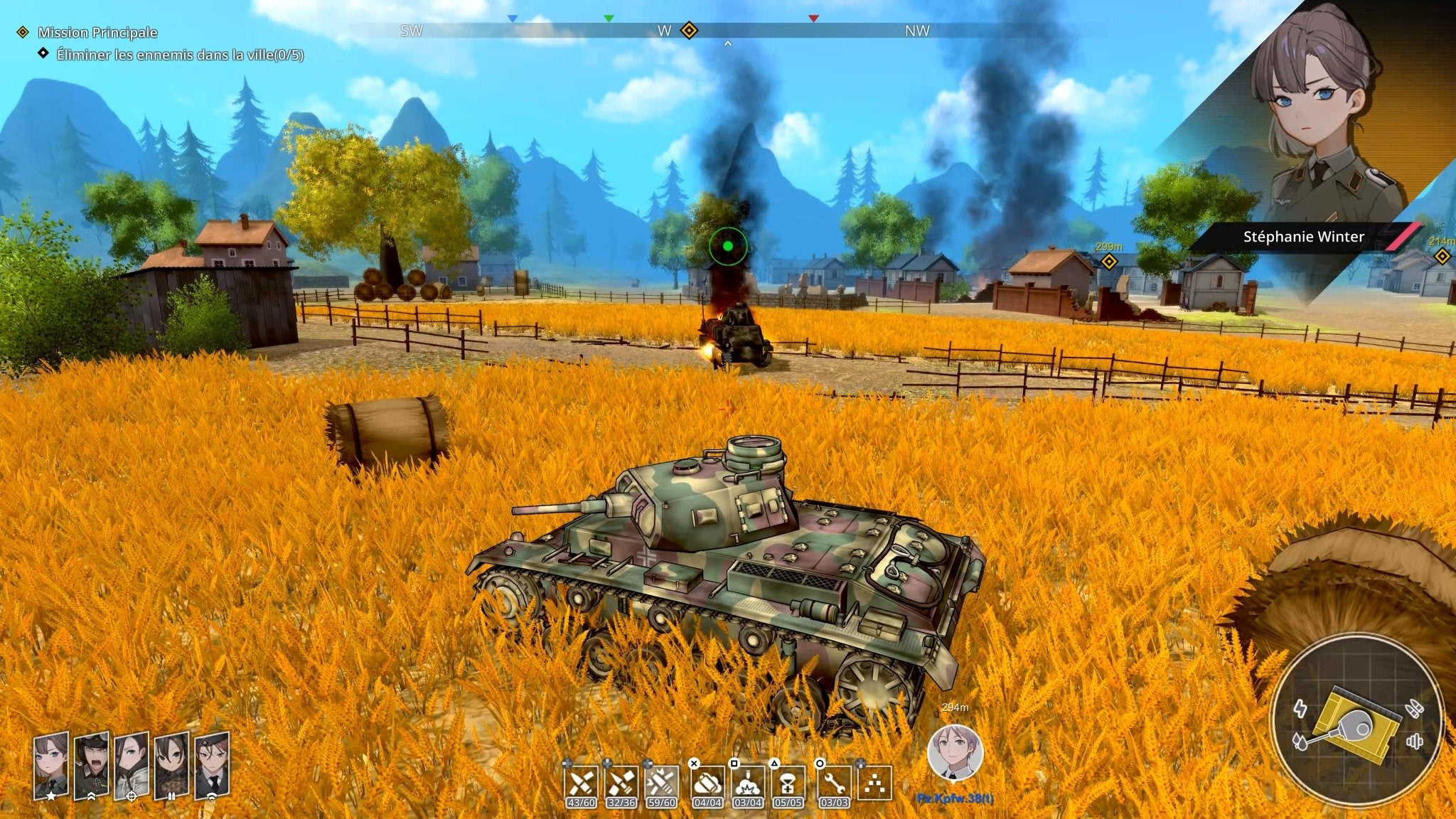 Panzer Knights Commander's Edition PS5 - Jeux Vidéo Physique - PQUBE - Shop Just for Games