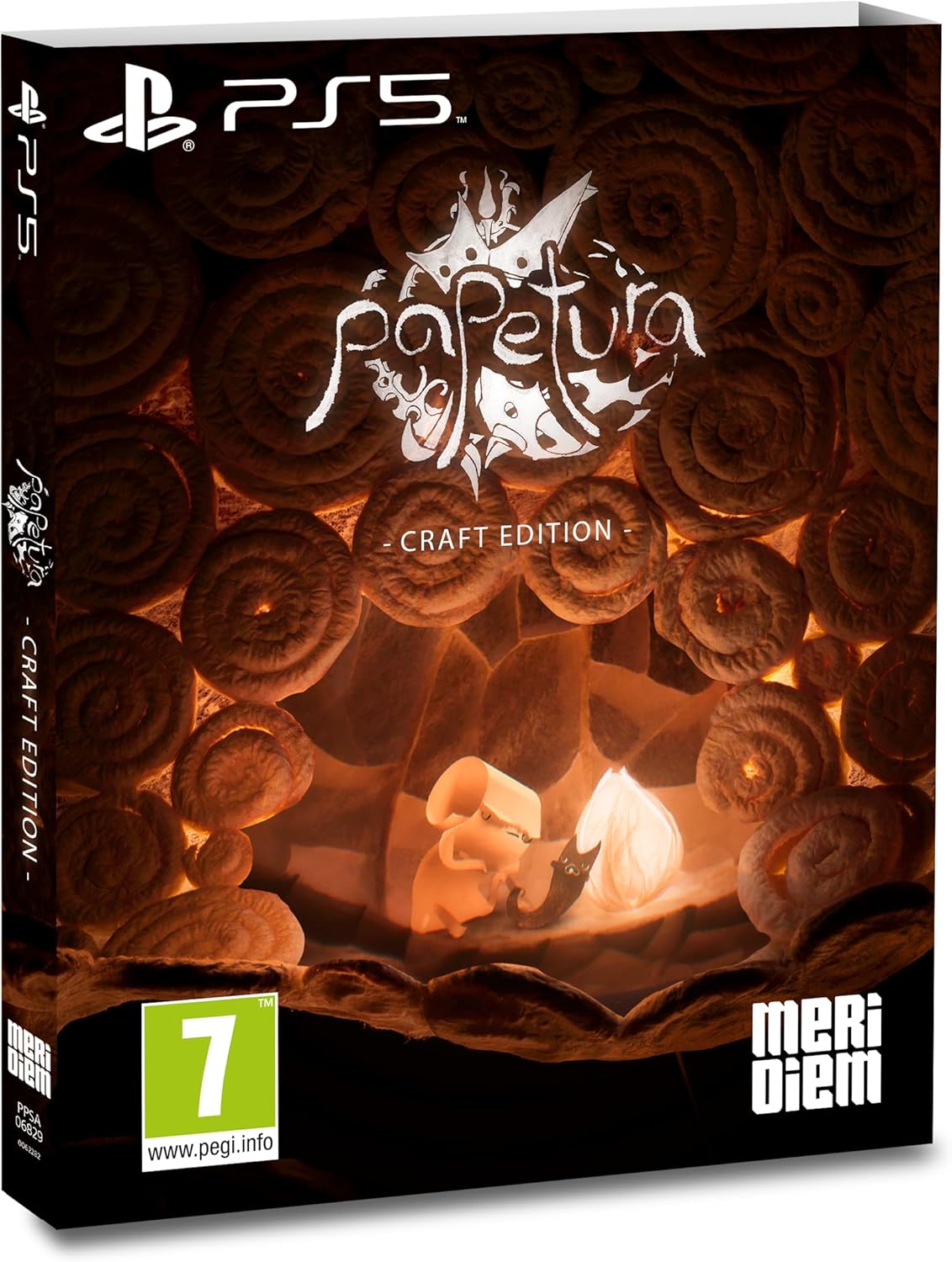 Papetura Craft Edition PS5 - Jeux Vidéo Physique - Meridiem - Shop Just for Games