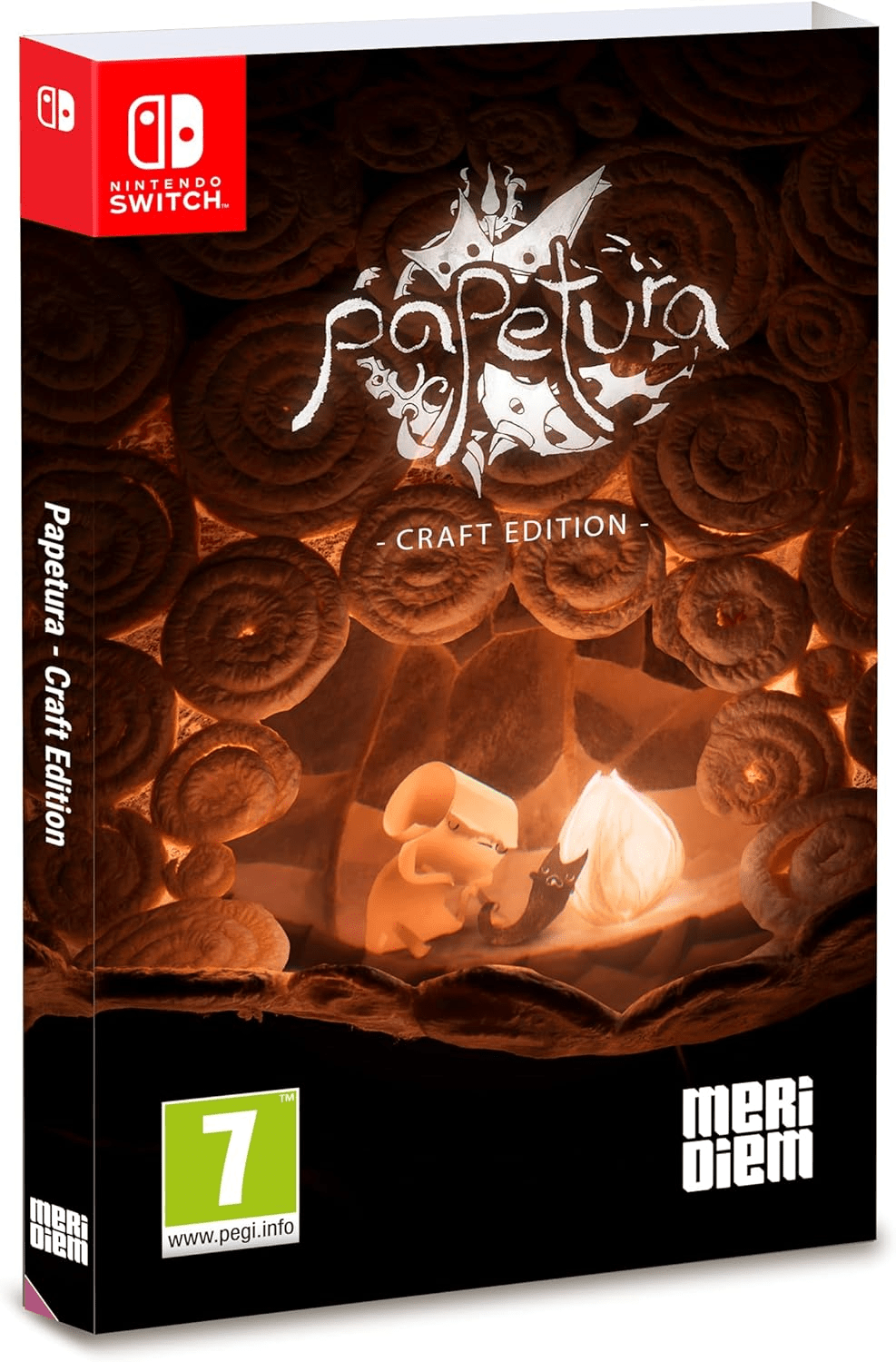 Papetura Craft Edition SWITCH - Jeux Vidéo Physique - Meridiem - Shop Just for Games