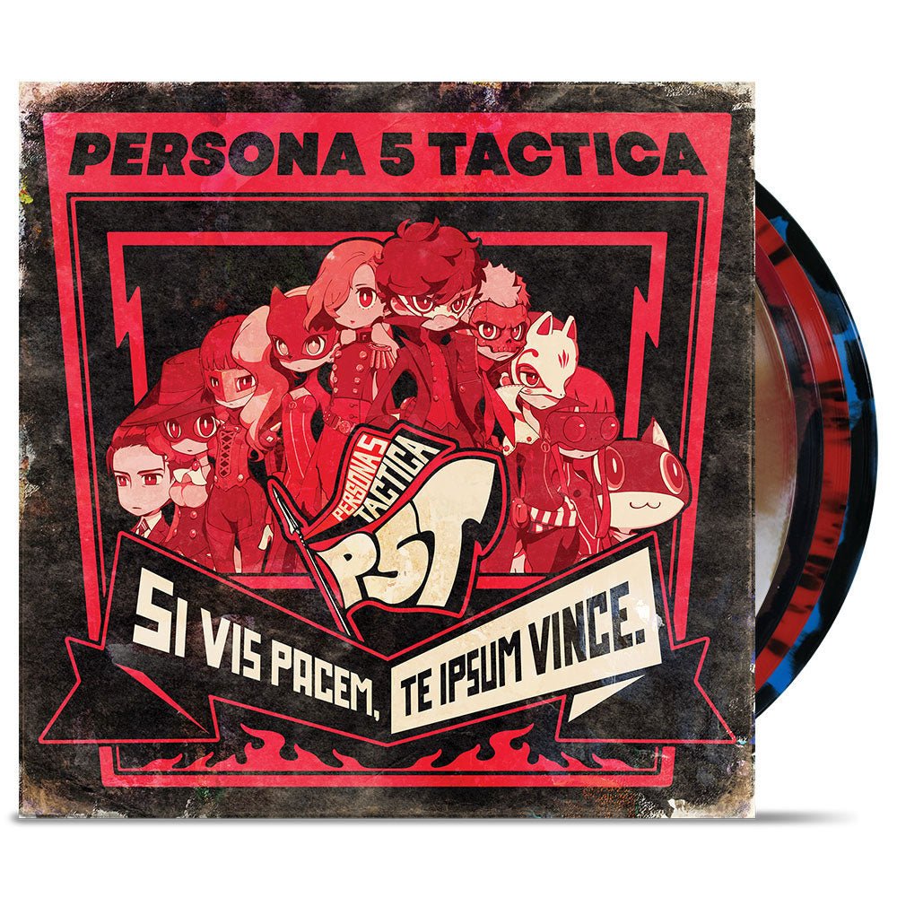 Persona 5 Tactica Vinyle 4LP - Vinyles - iam8bit - Shop Just for Games