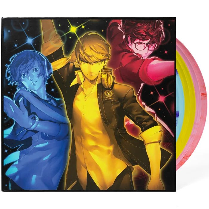 Persona Dancing Vinyl Soundtrack Bundle 6LP - Vinyles - iam8bit - Shop Just for Games