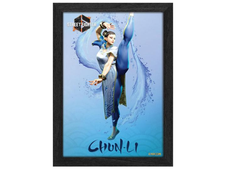 Pixel Frames Plax - Street Fighter 6 - Chun Li - Pixel Frames - Level Up Labs - Shop Just for Games