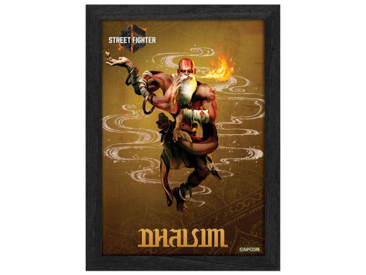 Pixel Frames Plax - Street Fighter 6 - Dhalsim - Pixel Frames - Level Up Labs - Shop Just for Games