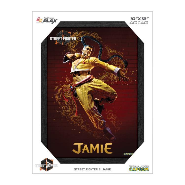 Pixel Frames Plax - Street Fighter 6 - Jamie - Pixel Frames - Level Up Labs - Shop Just for Games