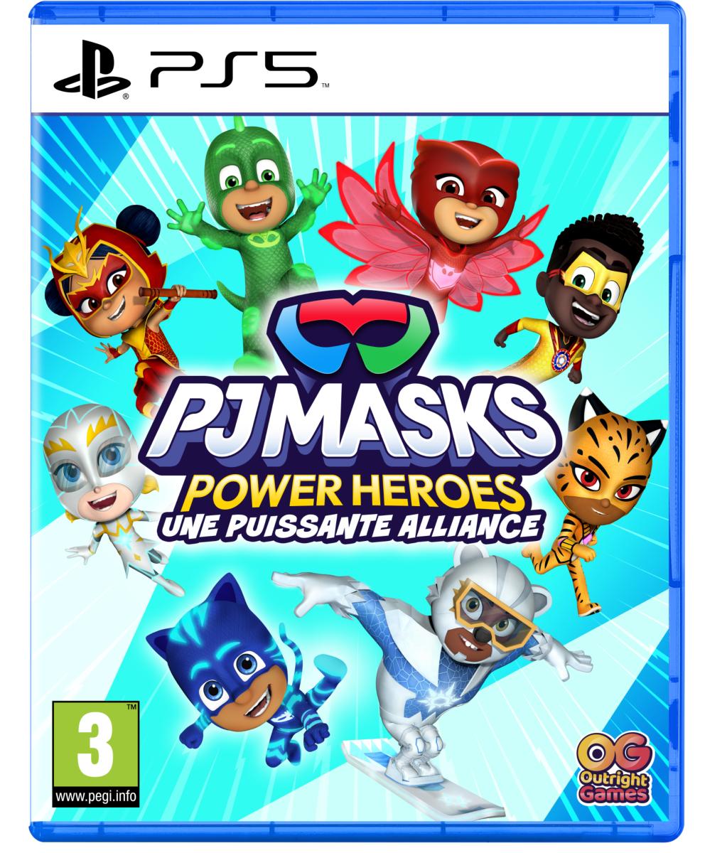 PJ Masks Power Heroes Mighty Alliance PS5 - Jeux Vidéo Physique - Outright Games - Shop Just for Games