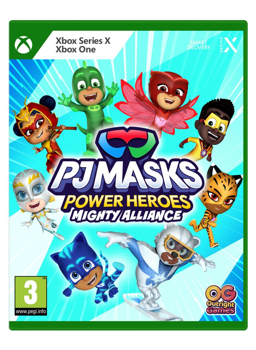 PJ Masks Power Heroes Mighty Alliance Xbox Series X / Xbox One - Jeux Vidéo Physique - Outright Games - Shop Just for Games
