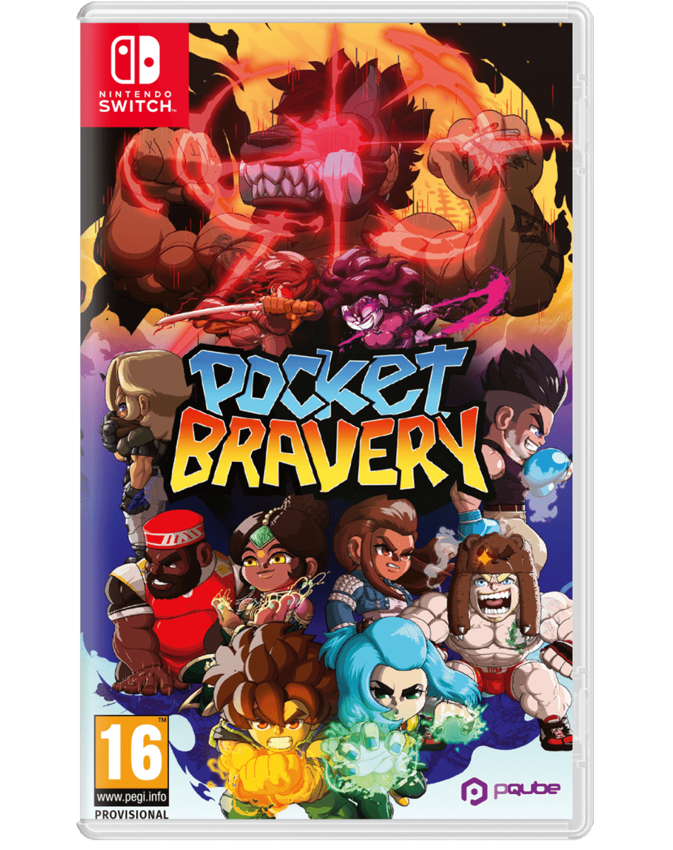 Pocket Bravery Nintendo SWITCH - Jeux Vidéo Physique - PQUBE - Shop Just for Games