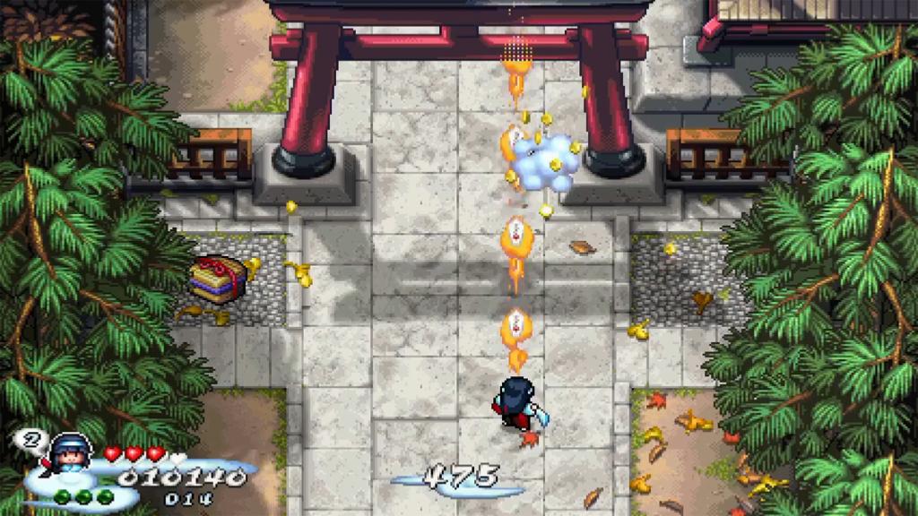 Pocky & Rocky Reshrined Nintendo SWITCH - Jeux Vidéo Physique - ININ - Shop Just for Games