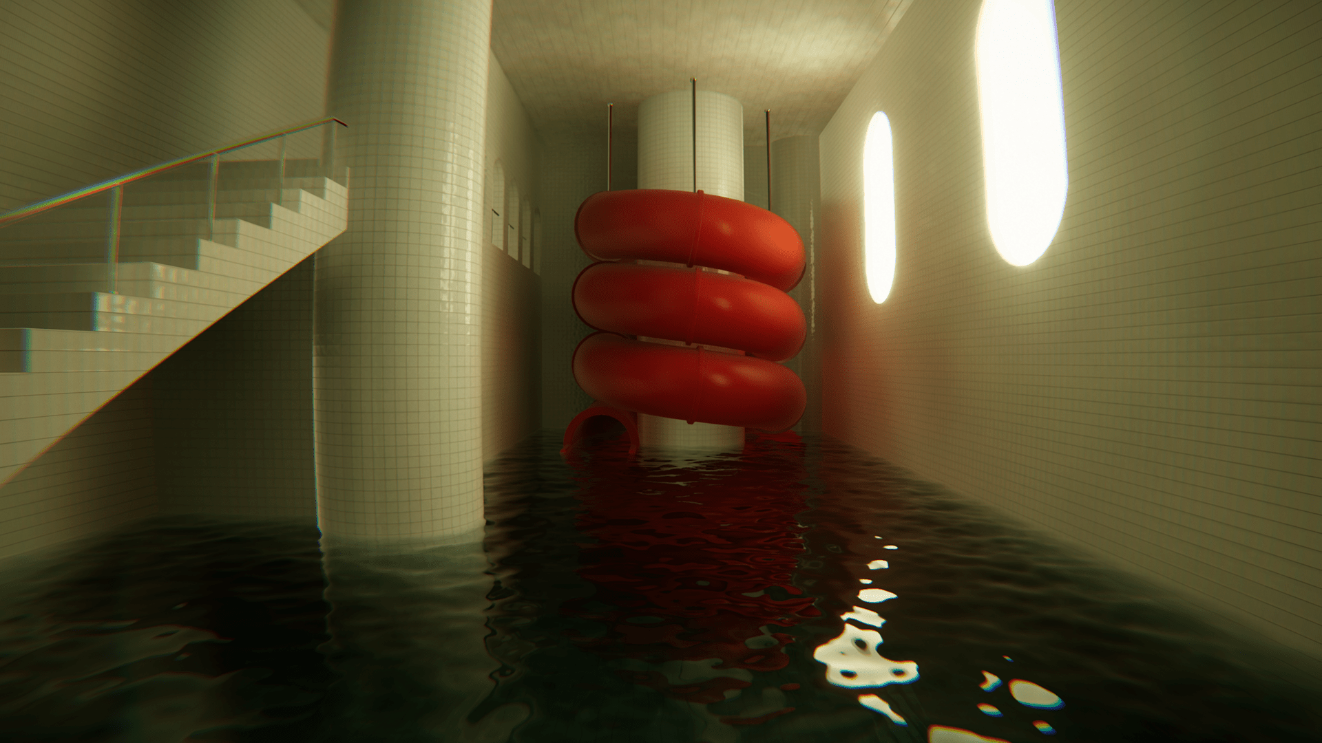 Pools PS5 (PSVR2 compatible) - Jeux Vidéo Physique - Red Art Games - Shop Just for Games