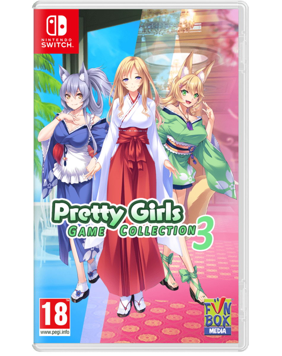 Pretty Girls Game Collection 3 Nintendo SWITCH - Jeux Vidéo Physique - Funbox - Shop Just for Games