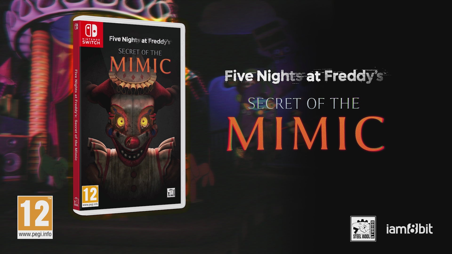 Five Nights at Freddy's Secret of the Mimic Nintendo Switch