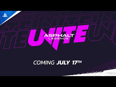 Asphalt Legends Unite Supercharged Edition PS5