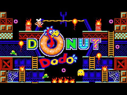 Donut Dodo SWITCH