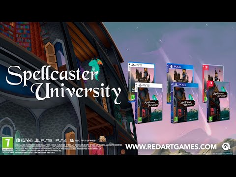 Spellcaster University PlayStation 5
