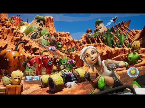 All Star Fruit Racing Nintendo SWITCH (Code de téléchargement)