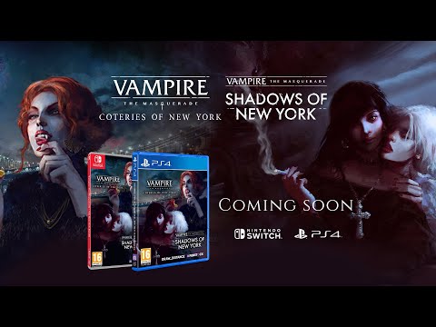 Vampire the Masquerade The New York Bundle Nintendo SWITCH