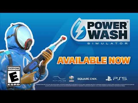 Power Wash Simulator PS5
