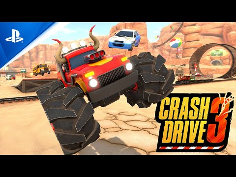 Crash Drive 3 Nintendo SWITCH (Code de téléchargement)