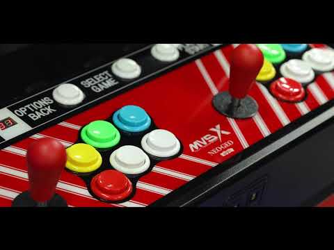 BORNE ARCADE MVSX type BARTOP - SNK NEO GEO 