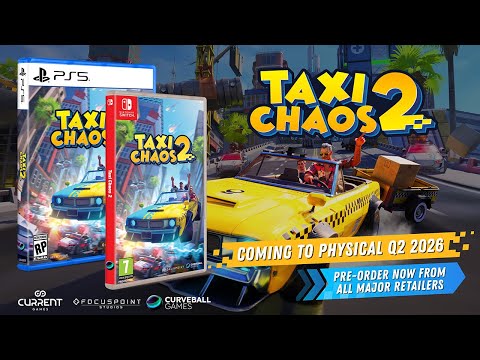 Taxi Chaos 2 Nintendo Switch