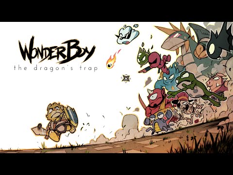 Wonder Boy Dragon’s Trap PS5 