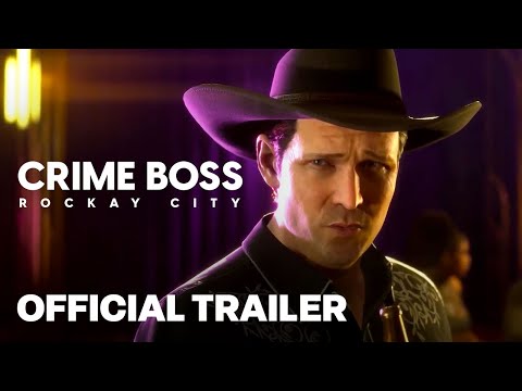 Crime Boss Rockay City XBOX SERIES X