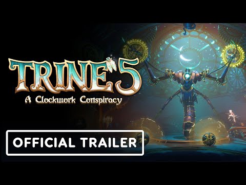 Trine 5 A Clockwork Conspiracy PS5