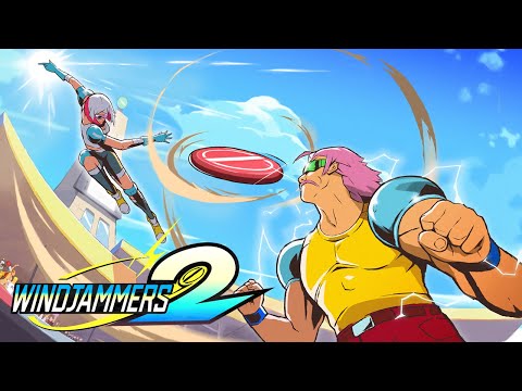 Windjammers 2 PS4