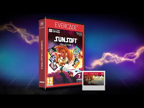 Blaze Evercade - Sunsoft Collection 2 - Cartouche n°38