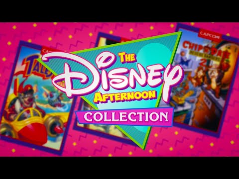 The Disney Afternoon Collection Switch 2