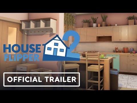 House Flipper 2 PC - (Code de Téléchargement Uniquement; pas de disque inclus)