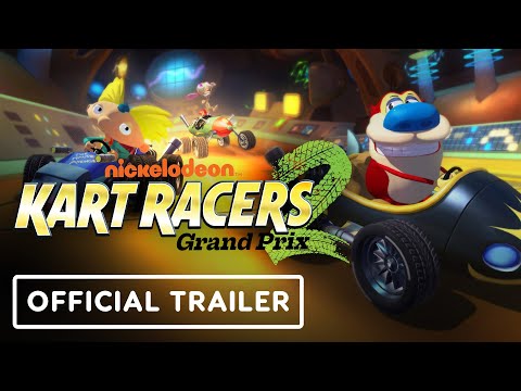 Nickelodeon Kart Racers 2 Grand Prix Switch
