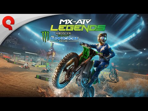 MX vs ATV Legends - 2024 Monster Energy Supercross Edition PS5