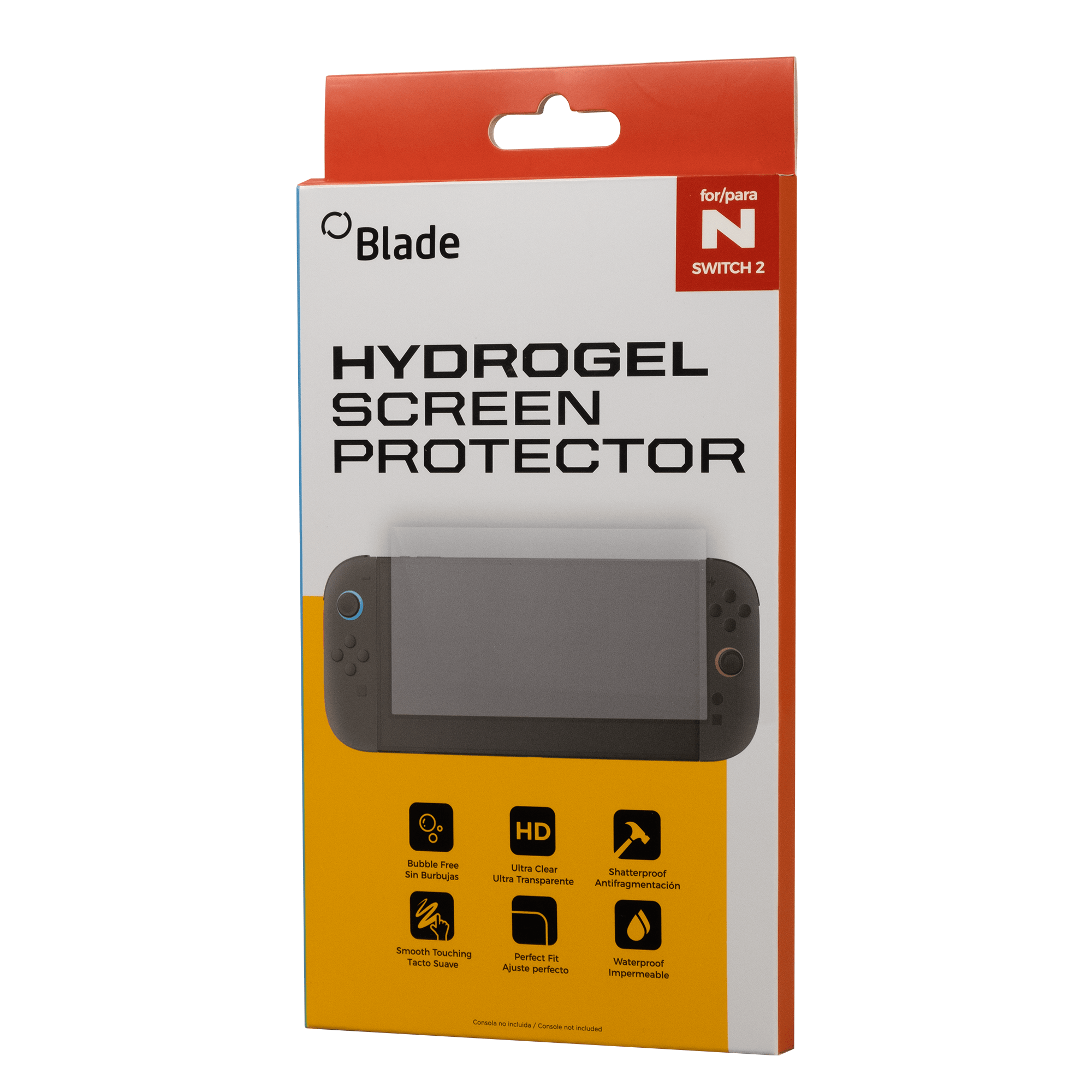 Protection d'écran hydrogel pour Nintendo Switch 2 - Housses et Protections - BLADE - Shop Just for Games