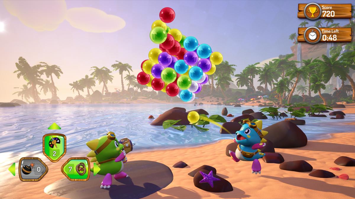 Puzzle Bobble 3D Vacation Odyssey PS4 - Jeux Vidéo Physique - ININ - Shop Just for Games