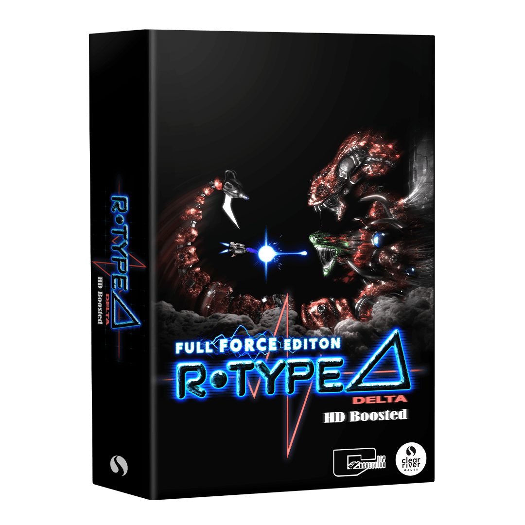 R-Type Delta HD Boosted Full Force Edition PS5