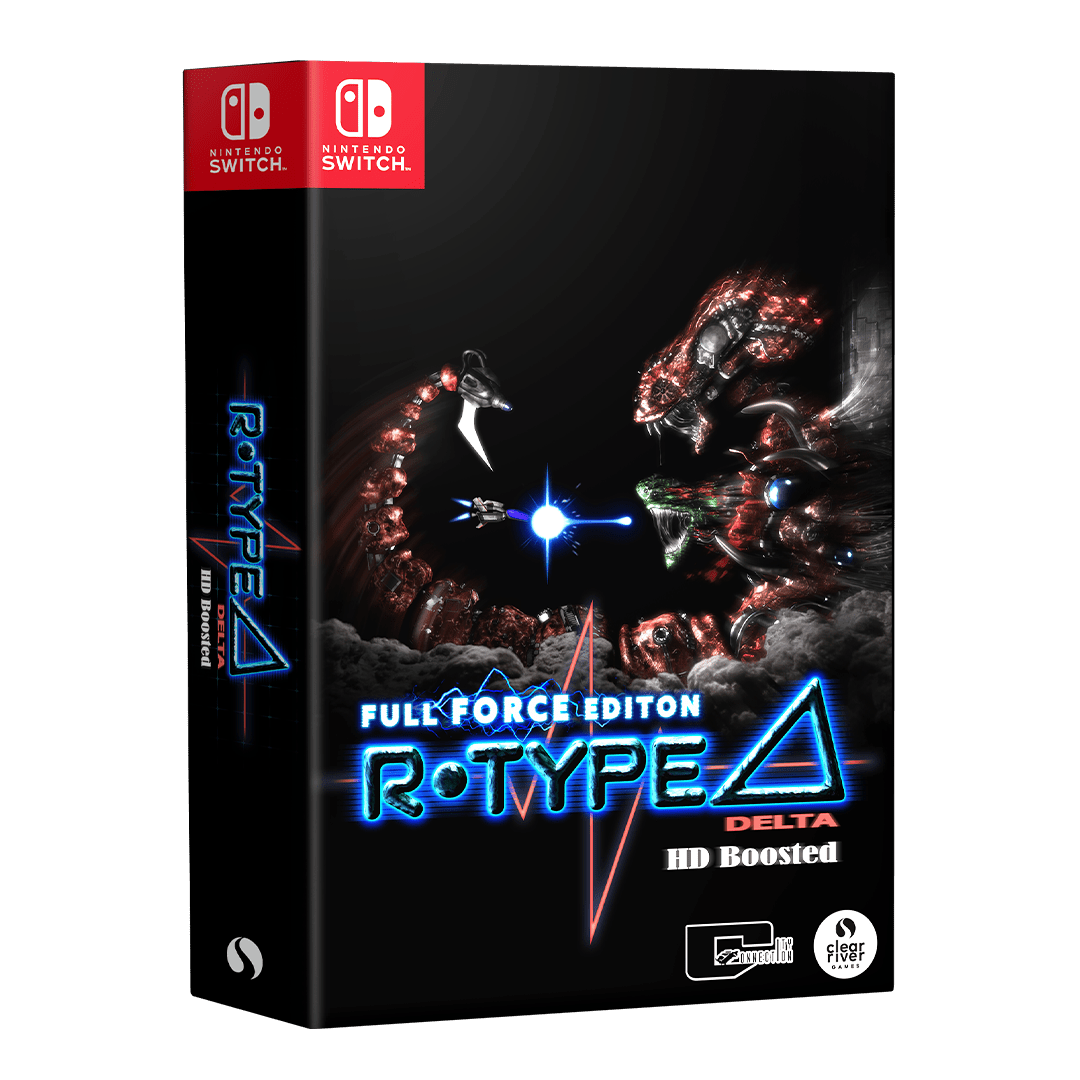 R-TYPE Δ HD EDITION Nintendo Switch R-Type Delta HD Boosted Full Force Edition SWITCH