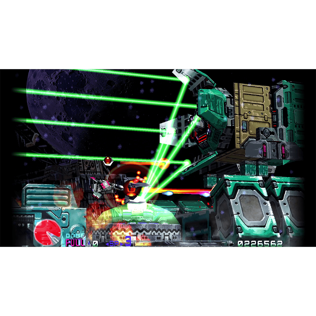R - Type Delta HD Boosted Playstation 5 - Jeux Vidéo Physique - Clear River Games - Shop Just for Games