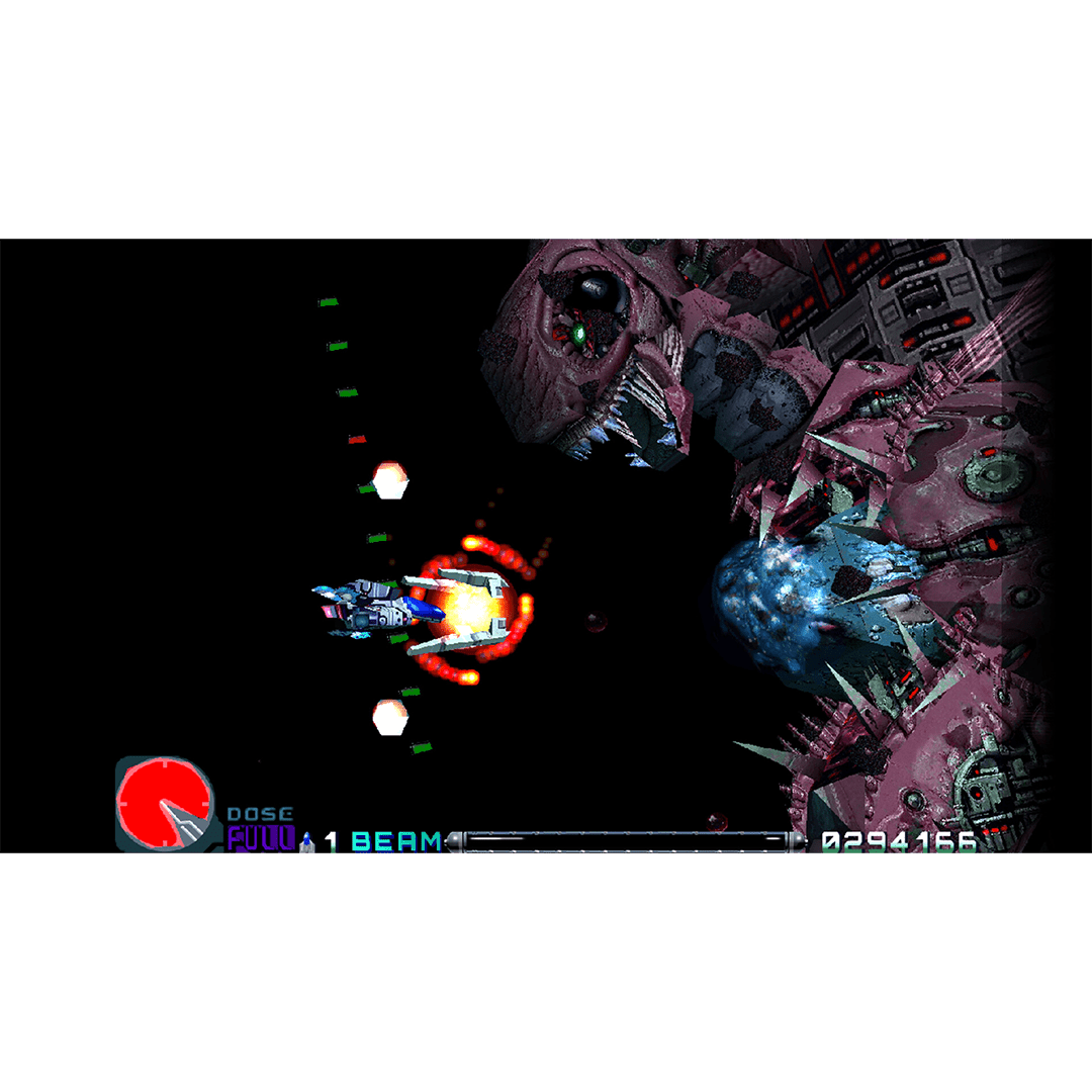 R - Type Delta HD Boosted Playstation 5 - Jeux Vidéo Physique - Clear River Games - Shop Just for Games