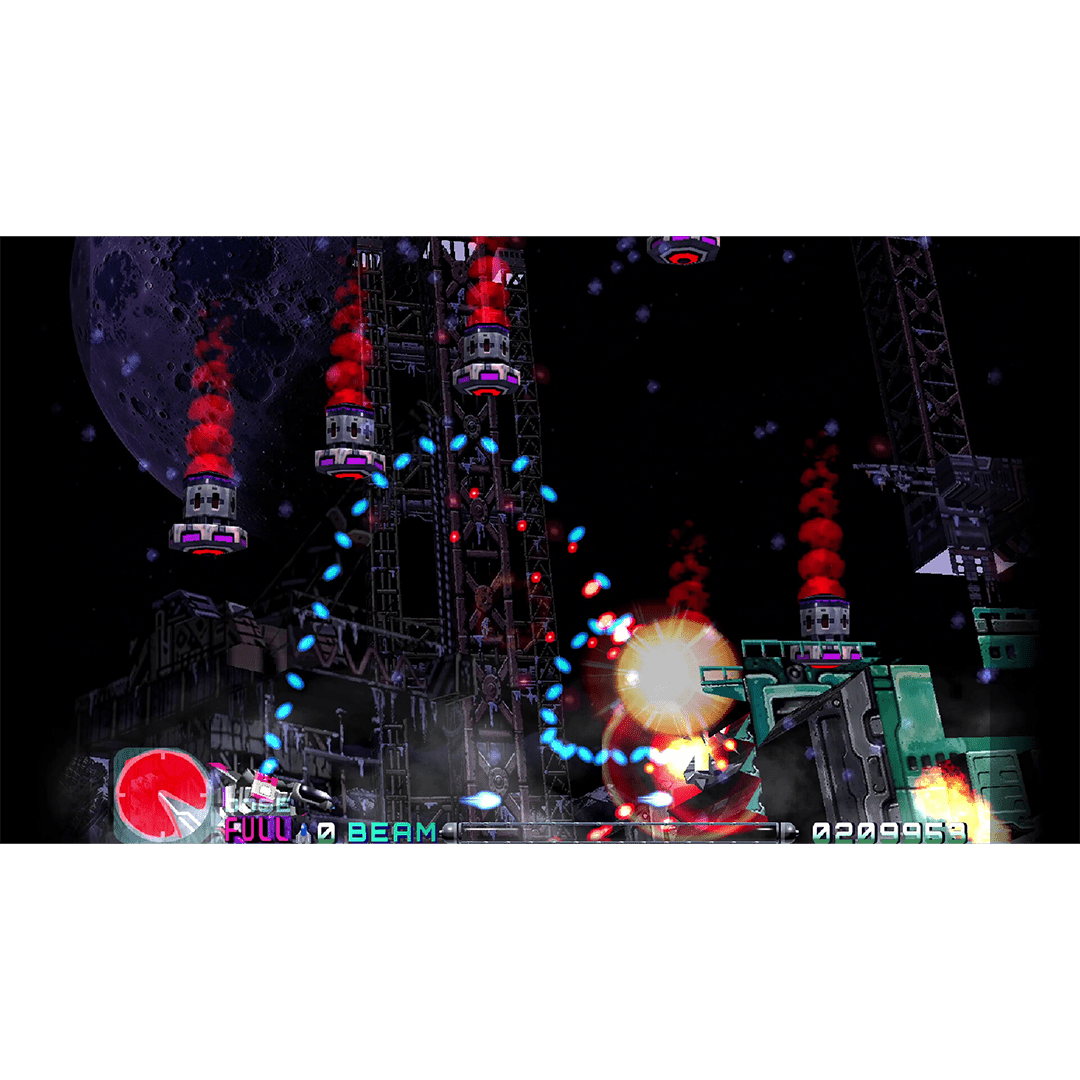 R - Type Delta HD Boosted Playstation 5 - Jeux Vidéo Physique - Clear River Games - Shop Just for Games